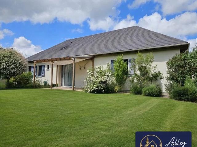 Belle maison de plain pied