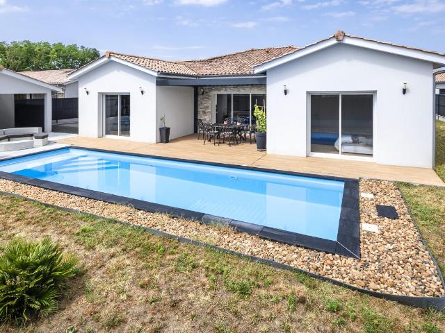 Belle maison de plain pied 95m2
