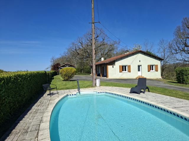 Belle maison de plain pied