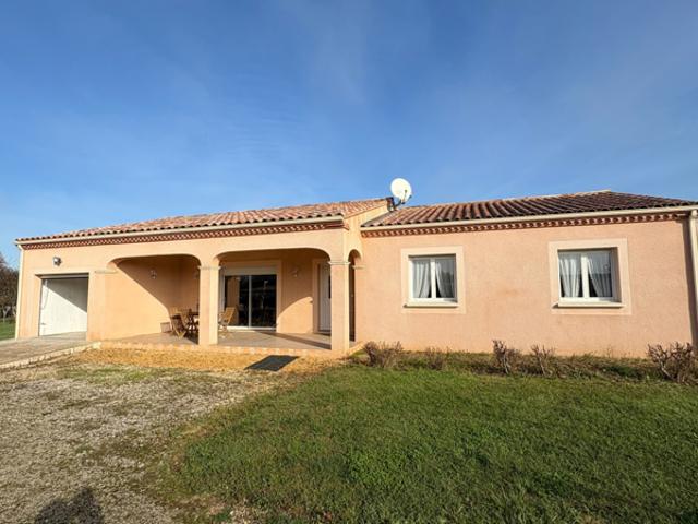 Belle maison de plain pied
