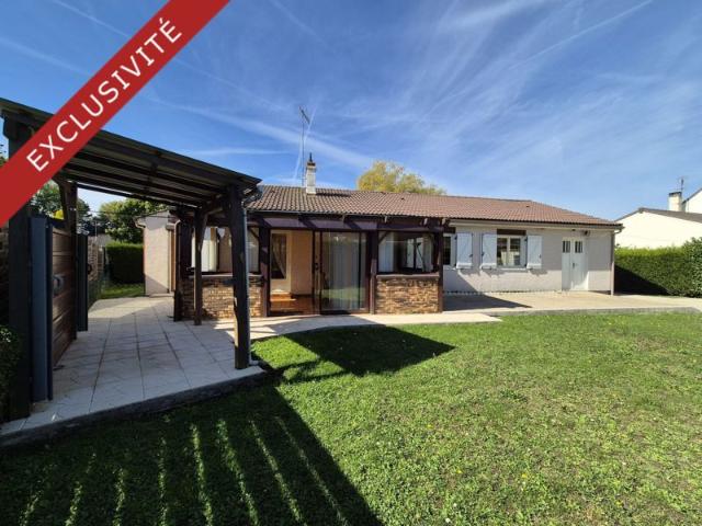 Belle maison de plain pied dans un secteur calme et recherch