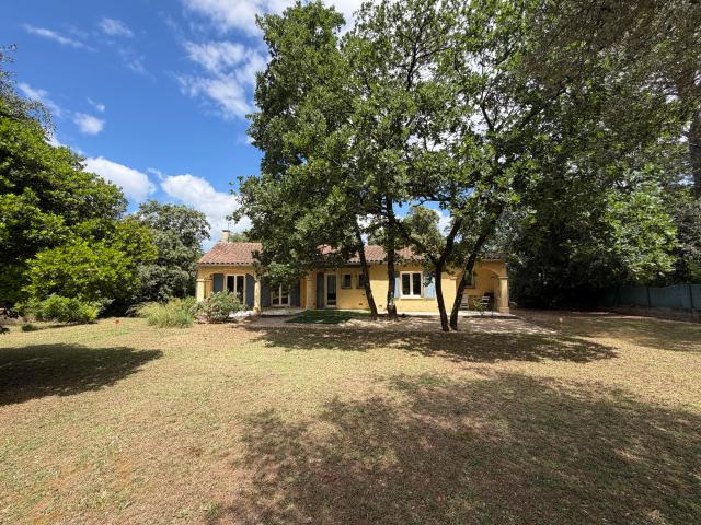 Belle maison de plain pied + terrain constructible