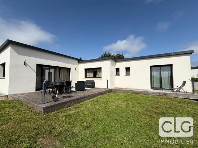 Belle maison de plain pied de 2020 à Ergue Gaberic