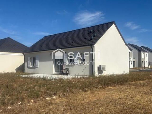 Belle maison de plain pied, moderne et soignée