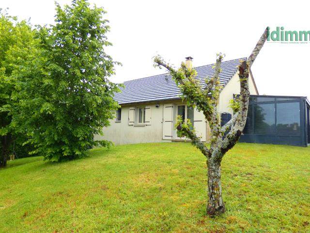 Belle maison de PLAIN PIED sur SOU SOL TOTAL