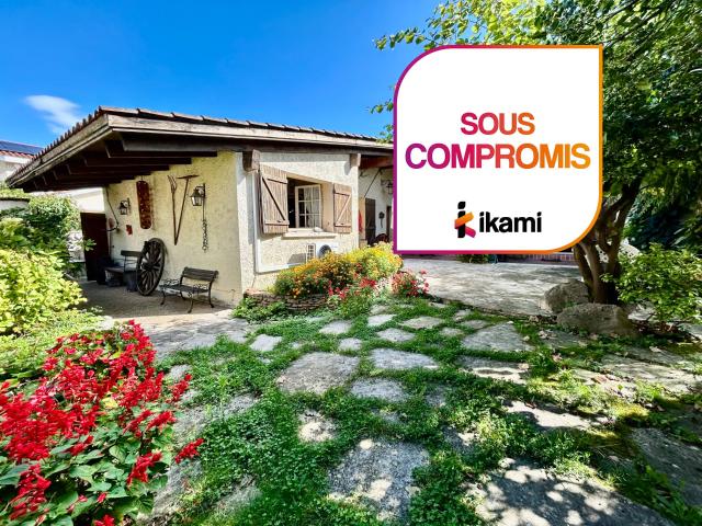 Belle maison + Dépendance Sathonay Village 110m² Sathonay Village