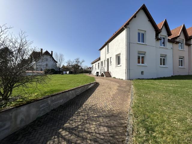 Belle maison des houillères