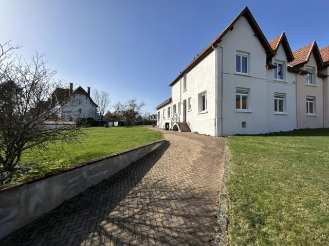 Belle maison des houillères