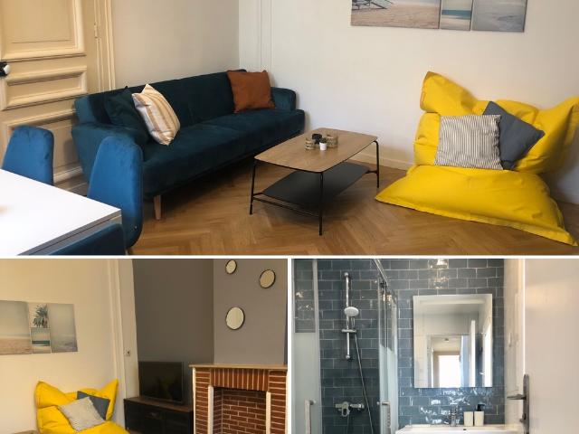 Belle maison en colocation avec chambres meublées
