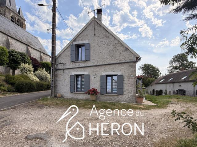 Belle maison en parfait état avec son jardin non attenant