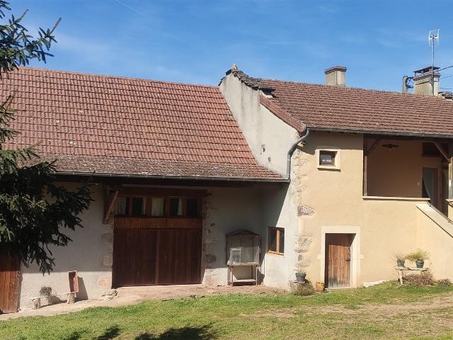 Belle Maison En Pierre Dans Le Clunysois 97m² Buffières