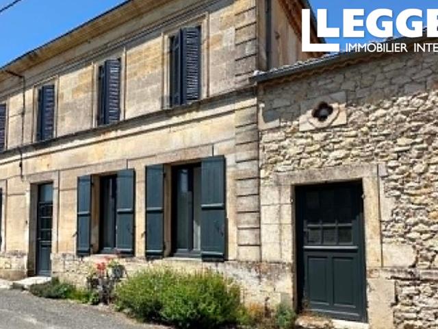 Belle maison en pierre de 202 m² sur jardin clos de 2000 m² + dépendances