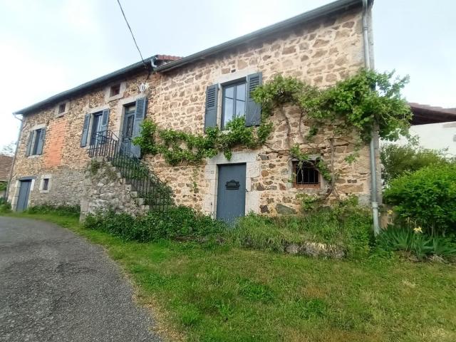 Belle Maison en Pierre Rénovée en Campagne Possib. 5 hect. 200m² Saint Clément