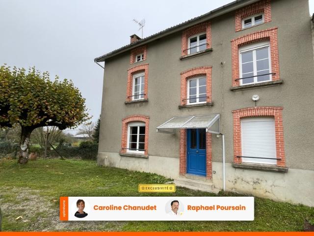 Belle maison en pierre 184 m2 et jardin