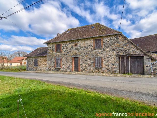 Belle maison en pierres de pays et 6.000m² 130m² Vicq sur Breuilh