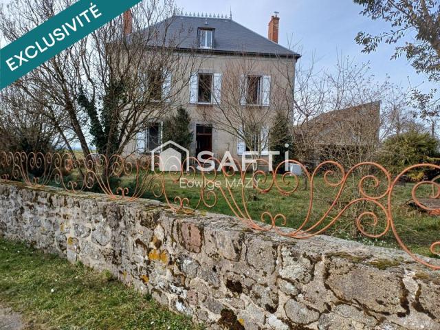 Belle maison exceptionnelle