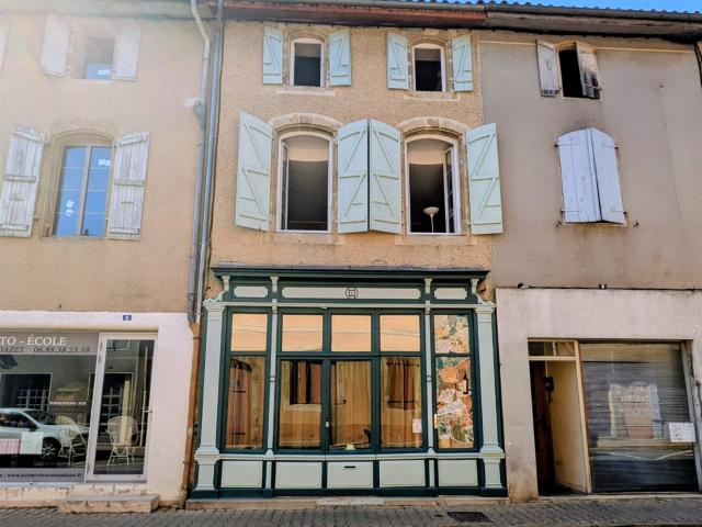 Belle maison familiale au coeur du village 173m² Marciac