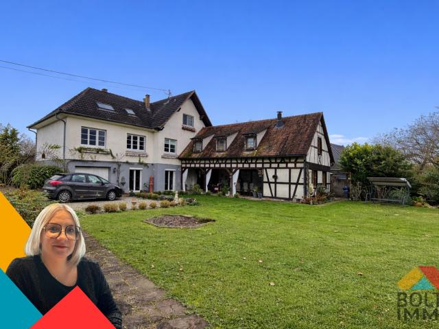 Belle maison familiale avec appartement indépendant sur grand terrain constructible