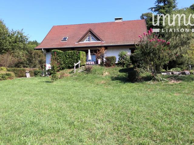Belle maison familiale avec vue lac et montagnes