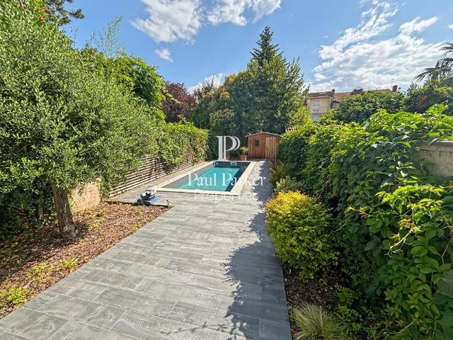 Belle maison familiale de caractère avec jardin et piscine 138m² Bordeaux
