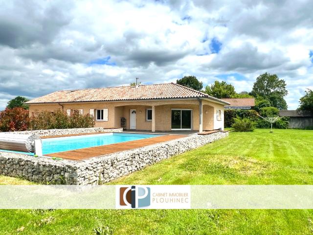 Belle maison familiale de plain pied