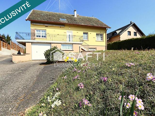 Belle maison familiale de 163 m² avec un terrain de 12 ares