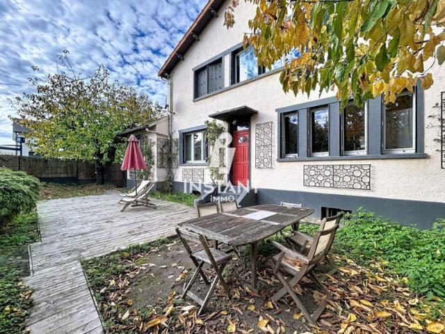 Belle maison familiale de 100 m² – 3 chambres