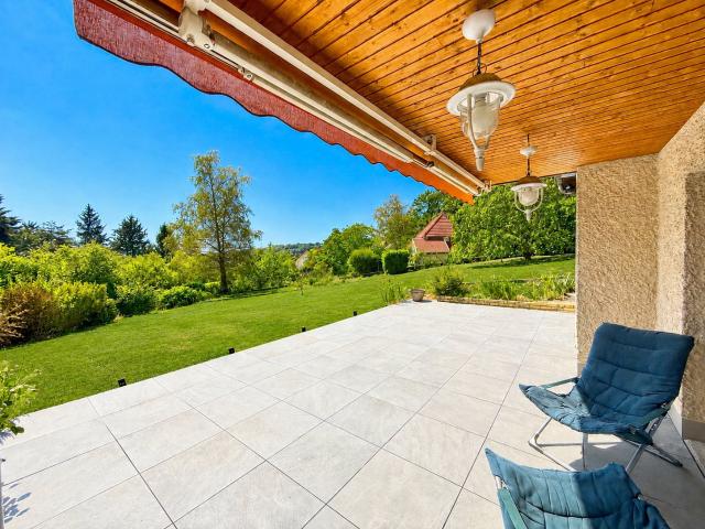 Belle maison familiale de 205 m2 avec grand terrain aux Montboucons Besançon