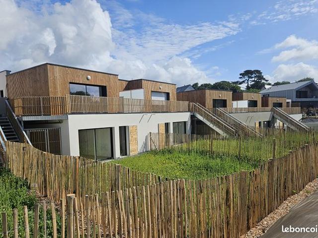 Belle maison inversée en duplex