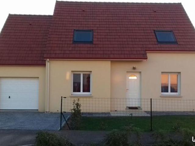 BELLE MAISON INDIVIDUELLE DE 105 M² 4 CHS SUR NOEUX LES MINES