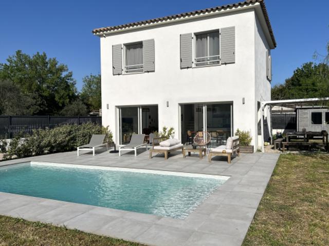 Belle maison individuelle récente 4P avec piscine