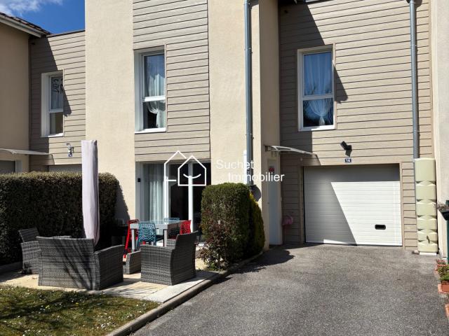 Belle maison jointive T5 de 120m2 sur Rumilly