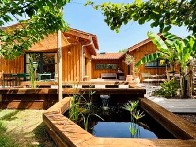Belle maison ossature bois avec studio indépendant