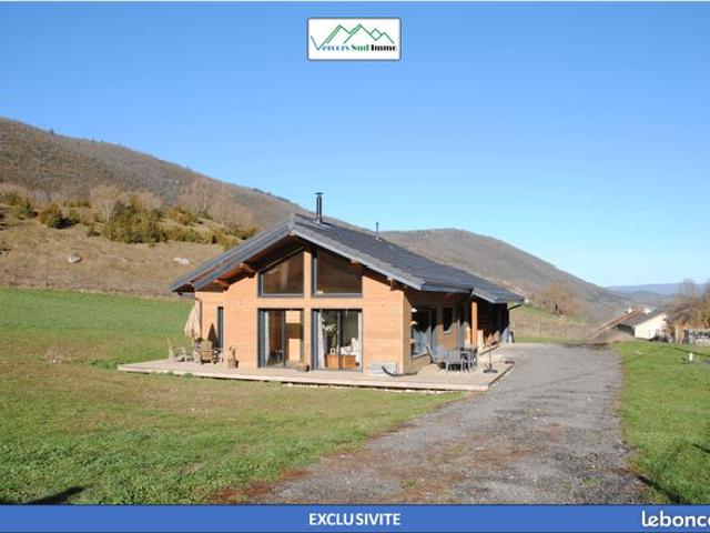 Belle maison ossature bois DPE A