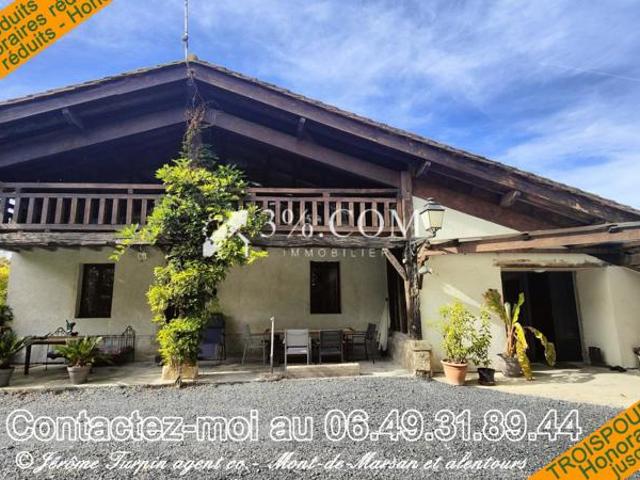 Belle Maison Landaise Labastide D'armagnac