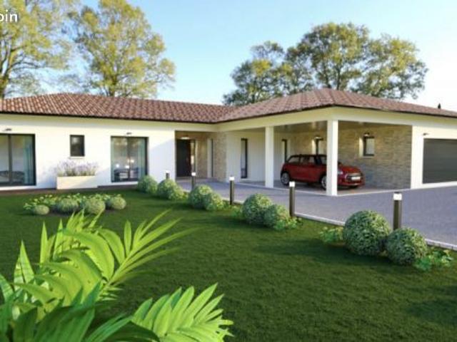 Belle maison moderne