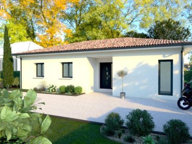 Belle maison moderne