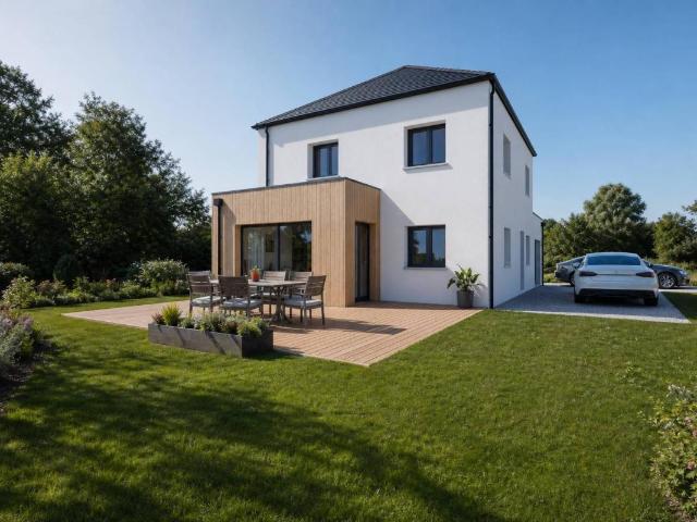 Belle Maison moderne 115m² 4 chambres et garage