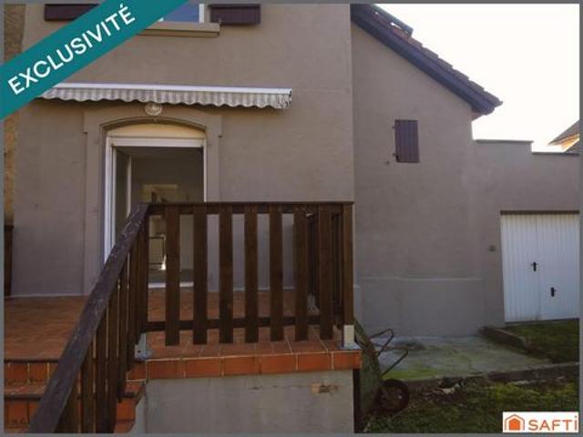 Belle maison mitoyenne à vendre loué