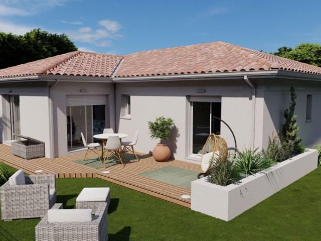Belle maison neuve avec garage Votre futur chez vous à Saint Avit