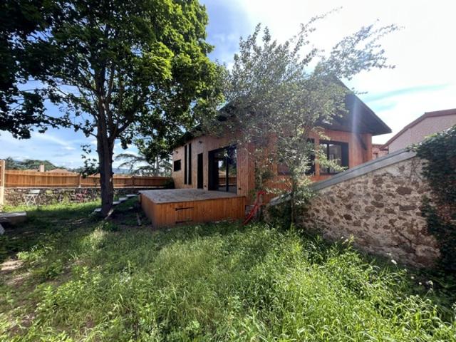 Belle maison neuve ossature bois à vendre à ANNONAY avec ter