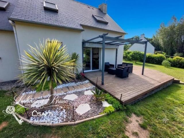 Belle maison sur belle isle en terre