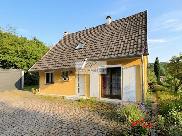 Belle maison sur les hauteurs de Masevaux Niederbruck