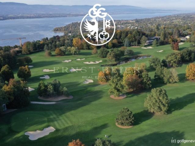 Belle maison proche du golf de Genève
