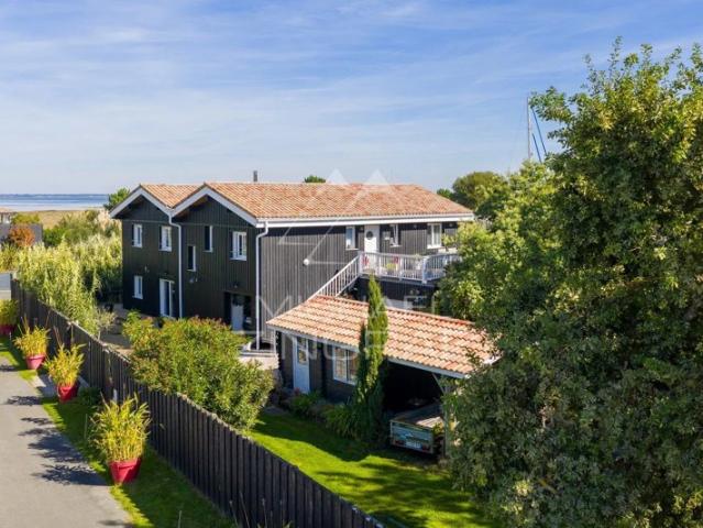 Belle maison proche La Hume avec vue mer