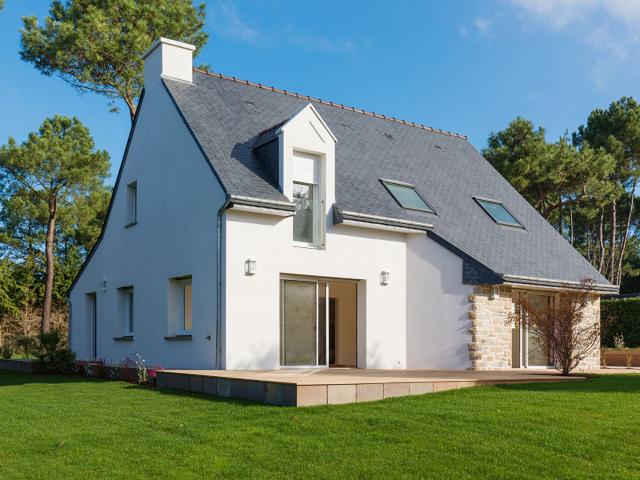Belle maison rénovée, terrain arboré 850m2