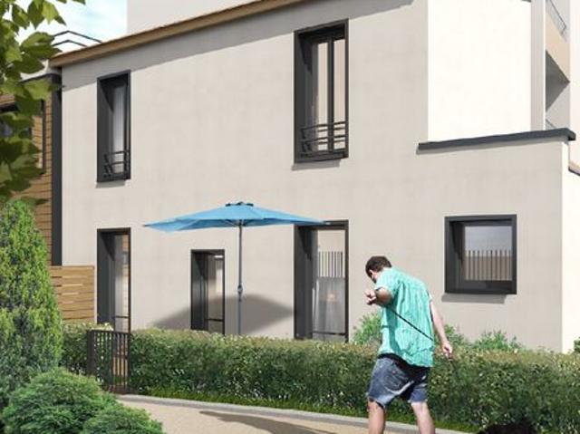 Maison d'architecte a 200m du metro l.13 voie privee arboree