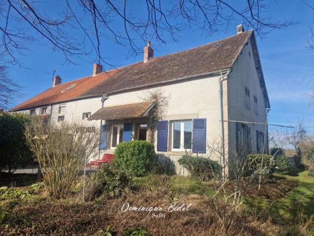 Belle maison T4 avec garage, dépendances, terrain
