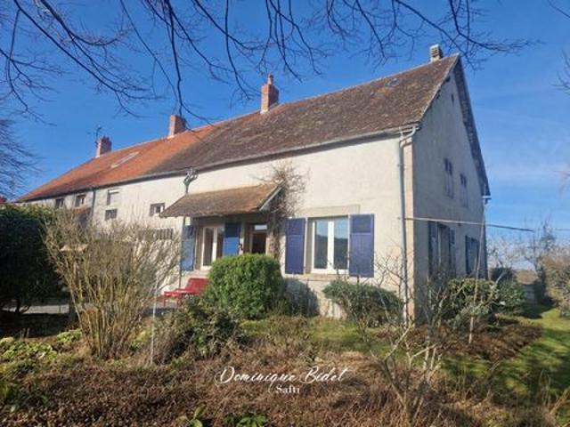 Belle maison T4 avec garage, dépendances, terrain