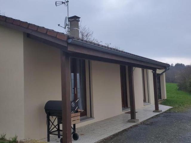 Belle maison T4 de 77.09m² de plain pieds à La Maladière, Saint romain de popey